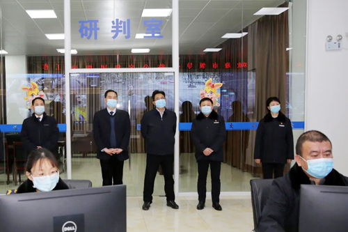 新春第一天！市長(zhǎng)徐衣顯來(lái)集團(tuán)看望慰問(wèn)